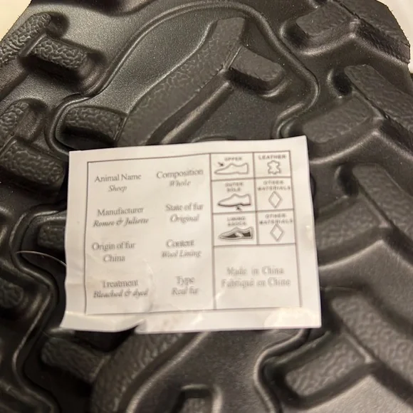 NWT $99 BEARPAW Sheepskin Boots with NeverWet® - Multiple Sizes - Picture 11 of 12